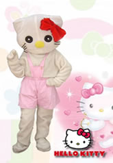 Hello Kitty Personajes para sus Cumpleaños Infantiles
