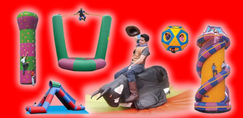 Atracciones Mecánicas e Inflables para Fiestas y eventos Empresariales bogota, Atracciones mecanicas